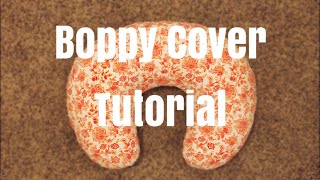 How To Sew A Boppy Pillow Cover  Free Pattern [upl. by Notyalc]