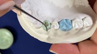 Como encerar un premolar FACIL Premolar Wax up [upl. by Repotsirhc287]