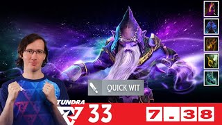 DOTA 2 TUNDRA33 DARK SEER TUNDRA ESPORTS vs CHIMERA ESPORTS DREAMLEAGUE SEASON 25 [upl. by Villiers]