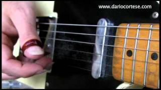 Country Guitar Lesson Banjo Rolls [upl. by Nasus]