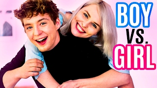 Boy vs Girl  Verliebt sein  Die Lochis [upl. by Rapp522]