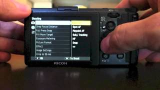 The Ricoh GR Camera Overview amp Menu Options Steve Huff Photo [upl. by Ydner]