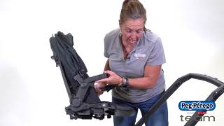 Peg Perego  Team stroller howto video [upl. by Itsud975]