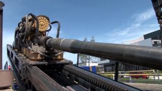 Pipeline Drillers  Horizontal Directional Drilling HDD Pull Back [upl. by Anilam577]