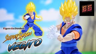 BANDAI Figure Rise Standard Dragon Ball Z Super Saiyan Vegetto Vegito Full Review [upl. by Ttej984]