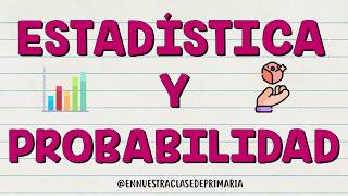 MATEMÁTICAS Estadística y probabilidad [upl. by Kraus]