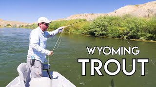 Wyoming Trout  North Platte River [upl. by Hurley631]