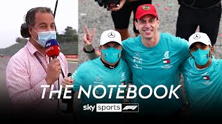 Ted Kravitz takes a look back at the EmiliaRomagna Grand Prix  The Notebook [upl. by Tito]