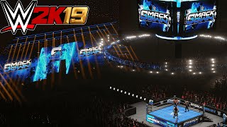 SMACKDOWN 25 ARENA WWE 2K19 Mod Showcase [upl. by Molli]