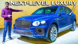 New Bentley Bentayga REVEALED [upl. by Blinny]