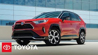 2022 RAV4 Prime Overview  Toyota [upl. by Hafital]