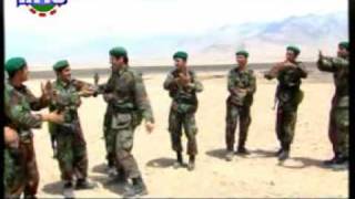 AFGHAN NATIONAL ARMY SONG BY NAZAR [upl. by Htenaj701]