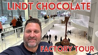 Lindt Chocolate Factory Visit [upl. by Asiole]