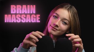 ASMR  The only BRAIN MASSAGE youll ever need [upl. by Atila]