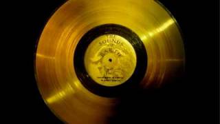 Voyagers Golden Record Bach  Gavotte en Rondeaux Partita Nº 3 in E major [upl. by Issiah]