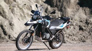 2012 BMW G650GS Sertao Review Missed Opportunity [upl. by Aynahs796]