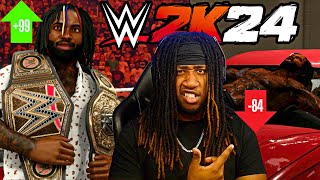 WWE 2K24 MyRISE 19  THE PROTOTYPE RETURN GONE WRONG [upl. by Burke]