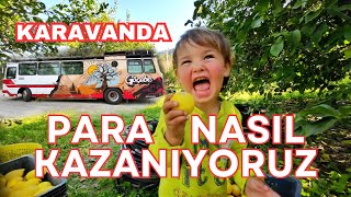 KARAVAN DA PARA NASIL KAZANIYORUZ [upl. by Haerr]