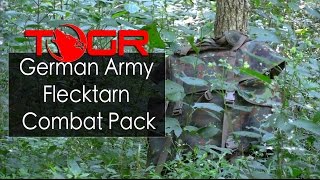 German Army Flecktarn Combat Pack [upl. by Fabyola]