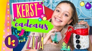 Kerstcadeaus DIY met Zita [upl. by Yrian98]