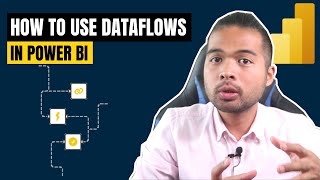 How to use Dataflows in Power BI  Beginners Guide to Power BI in 2021 [upl. by Etselec124]