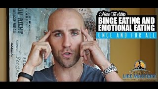 How To Stop Binge Eating And Emotional Eating Once And For All [upl. by Bella]