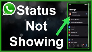 WhatsApp Status Not Showing FIXED [upl. by Converse431]