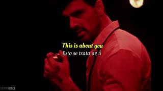 Michele Morrone  Feel it Sub Español  Lyrics [upl. by Hube764]