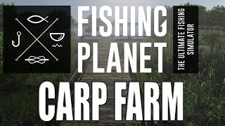 Fishing Planet  Weeping Willow  Carp Farm [upl. by Brigida]