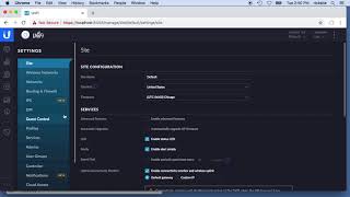 Ubiquiti UniFi Security Gateway USG Setup [upl. by Lawson]