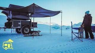 Expedition Overland Trailer Built ALASKA Tough [upl. by Algernon339]