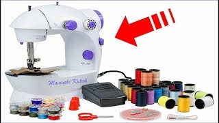 Mini Sewing Machine Operation Manual  User Manual [upl. by Laks140]