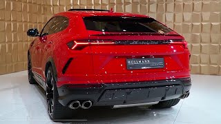 2021 Lamborghini Urus  Exterior Interior and Sound [upl. by Sioux]