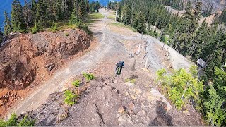 I CAN’T STOP RIDING MTB DOWNHILL IN WHISTLER BIKE PARK [upl. by Pauletta]