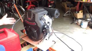 670cc 22hp Predator V Twin quot First Startup quot [upl. by Jamin]