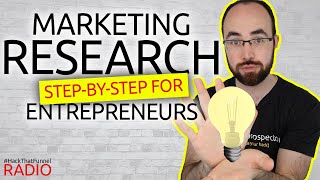 Market Research Step By Step for Entrepreneurs amp Startups [upl. by Ajnat199]