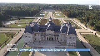 Le château de VauxleVicomte  un édifice majestueux [upl. by Elahcar]