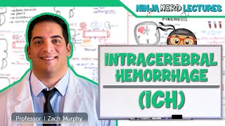 Intracerebral Hemorrhage ICH Etiology Pathophysiology Clinical Features Diagnostics Treatment [upl. by Flora]