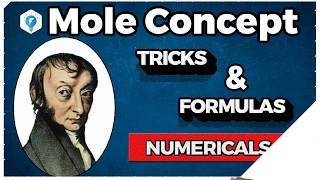 One Shot Mole Concept revision important formulas and numerical [upl. by Lenz]