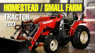 BEST TRACTOR for HOMESTEAD amp SMALL FARM  Yanmar YT235 [upl. by Lajes]