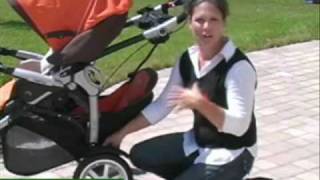 Baby Gizmo Peg Perego GT3 ForTwo Stroller Review [upl. by Atoel924]