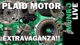 Tesla Model S Plaid Motor EXTRAVAGANZA [upl. by Eisso562]