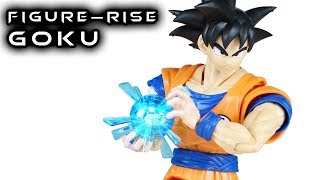 Figurerise Standard GOKU Dragon Ball Z Model Kit Toy Review [upl. by Hapte]