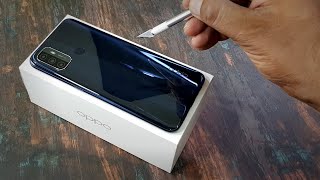 Oppo A53  Unboxing  Camera Test  Black Colour [upl. by Nilerual]