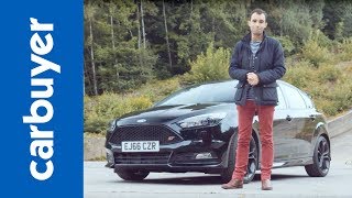 Ford Focus ST 20152019 indepth review  Carbuyer [upl. by Jephthah]