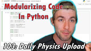 How To Create Your Own Modules In Python Modularization [upl. by Harrietta]