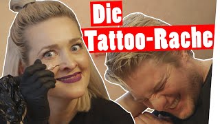 Bestrafung Tattoo Prank „Das schaffst du nie“ [upl. by Goode]