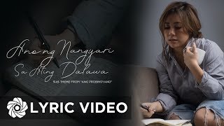 Anong Nangyari Sa Ating Dalawa  Moira Dela Torre Lyrics [upl. by Eihtak]