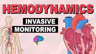 Invasive Monitoring  Hemodynamics Part 5 [upl. by Eirojram849]