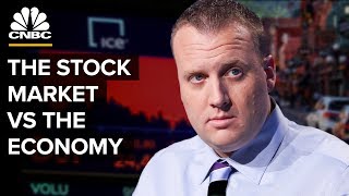 The Difference Between The Stock Market And The Economy [upl. by Michelina769]